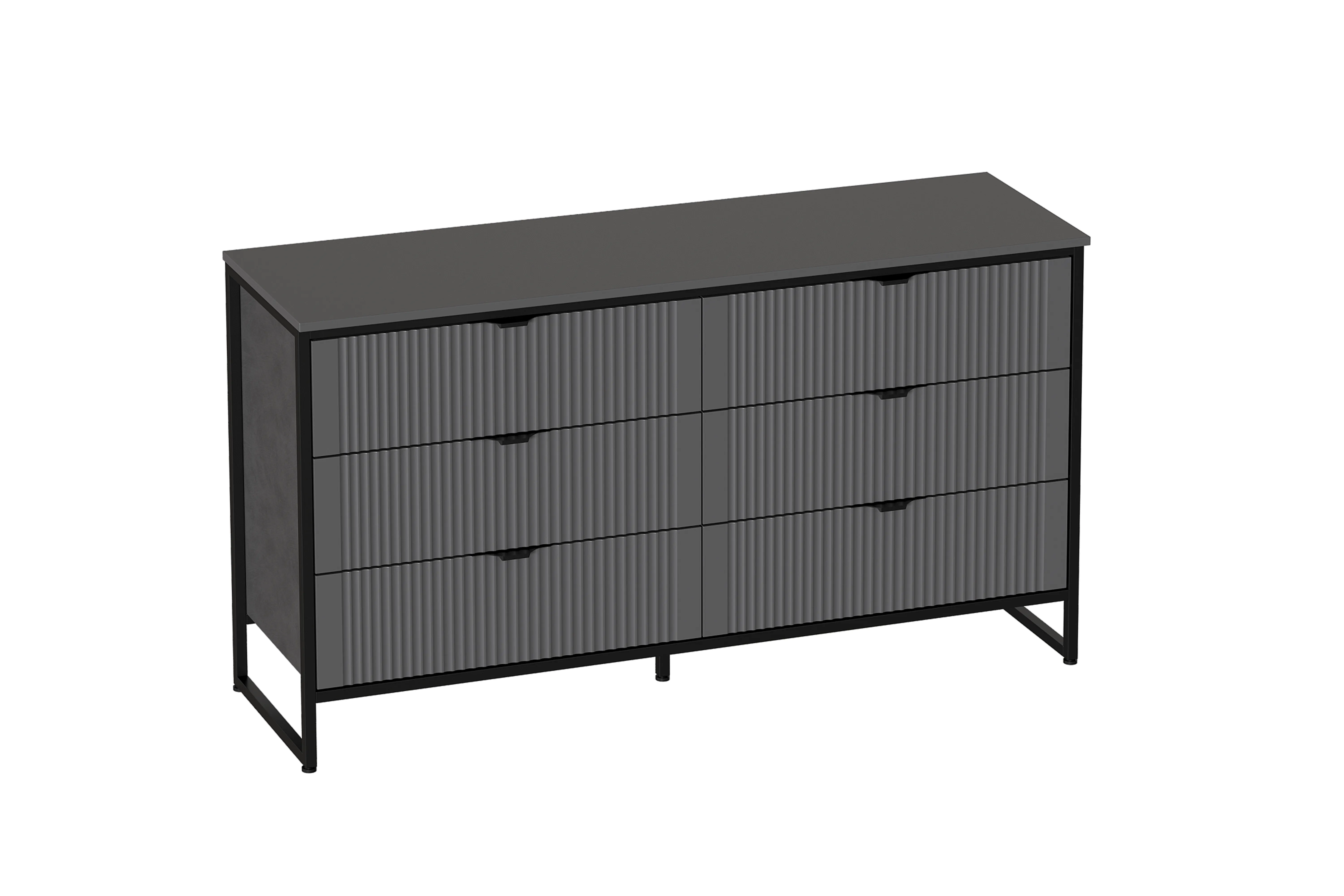 Комод 6 ящ "Нора" спальня