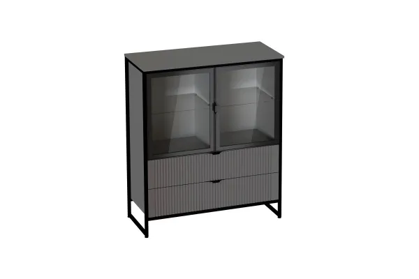 Модульная гостиная "Нора" композиция #2 Графит