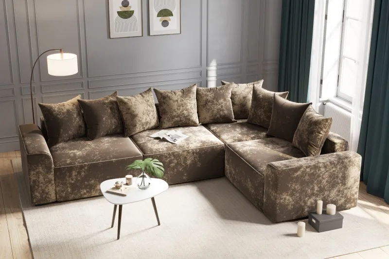 Диван-кровать модульный "Монреаль 3" СТАНДАРТ Вариант 3