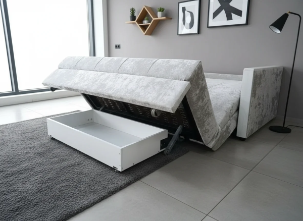 Диван-кровать "Портленд-1" СТАНДАРТ Аккордеон 1400 Вариант 4