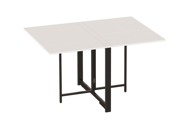 Стол раскладной "Брион №2" Бодега белая